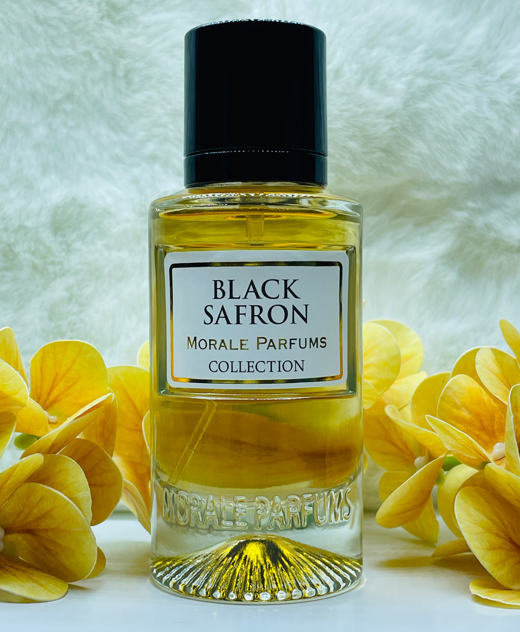 Black Safron Eau De Parfum By Morale Parfum 50ml