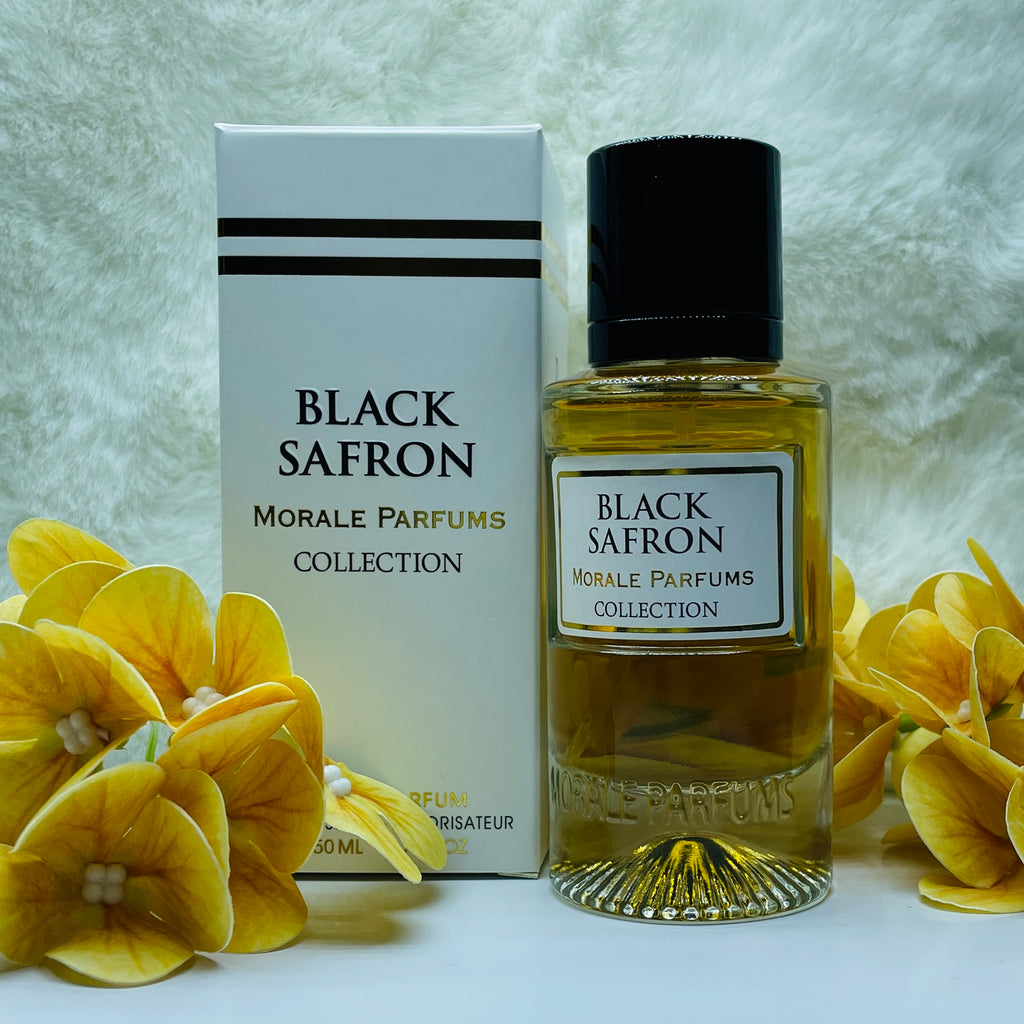 Black Safron Eau De Parfum By Morale Parfum 50ml