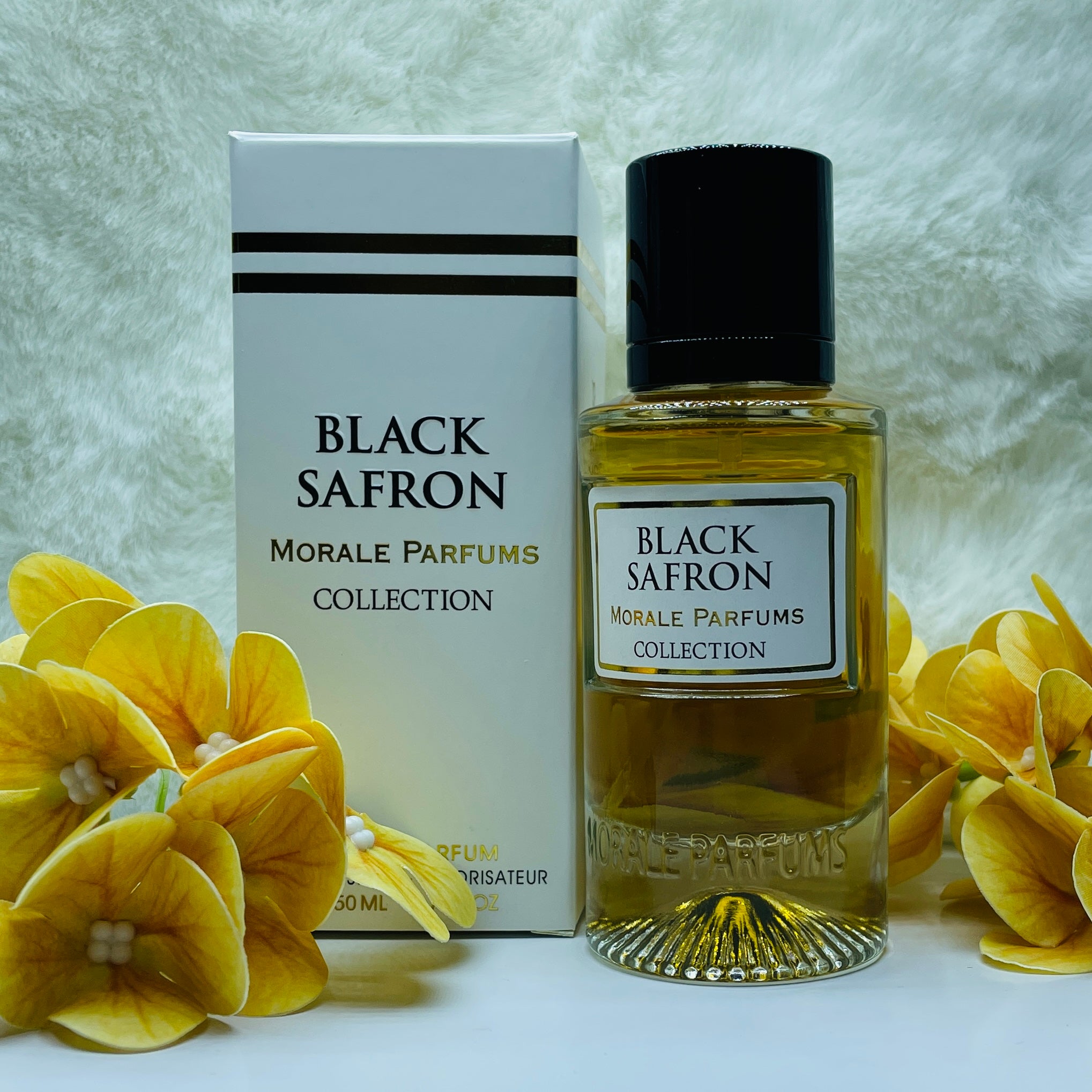 Black Safron Eau De Parfum By Morale Parfum 50ml