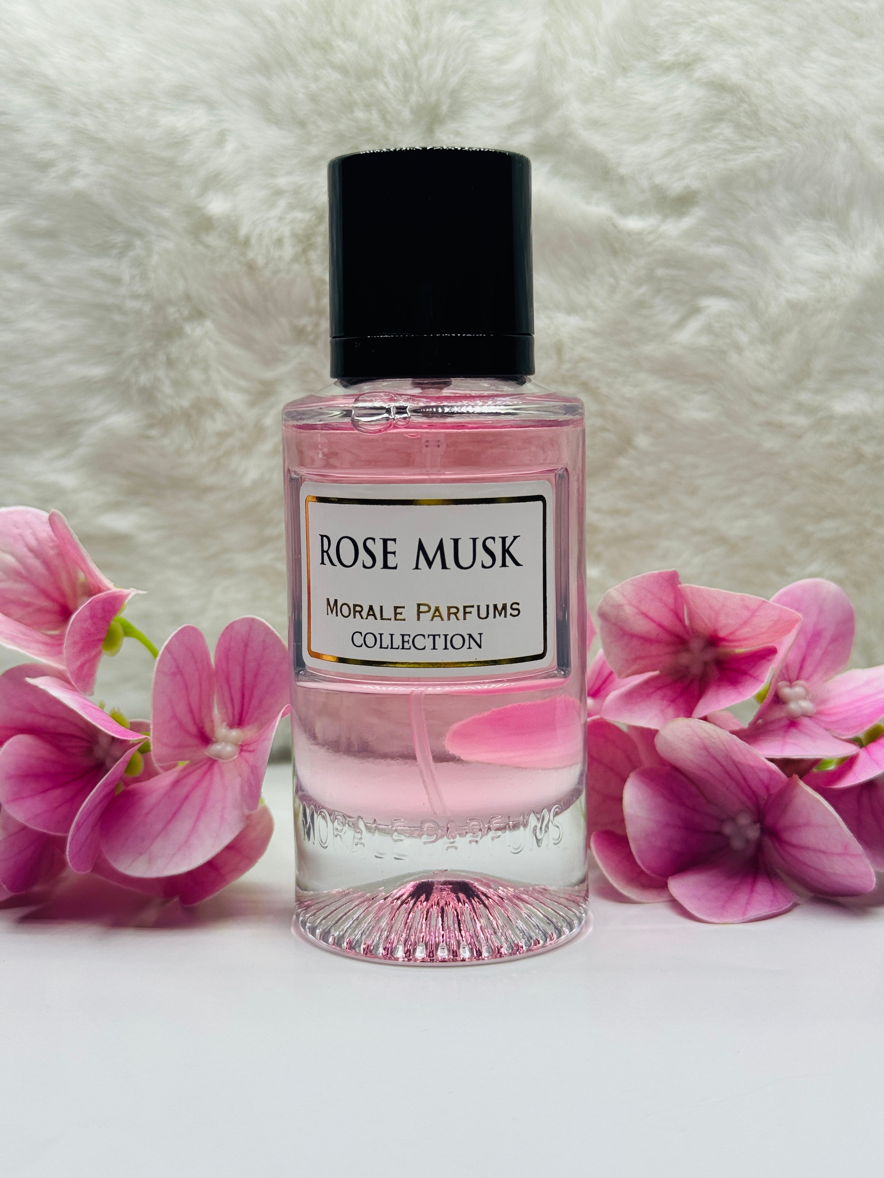Rose Musk Eau De Perfume Unisex 50ml/ 1.7oz
