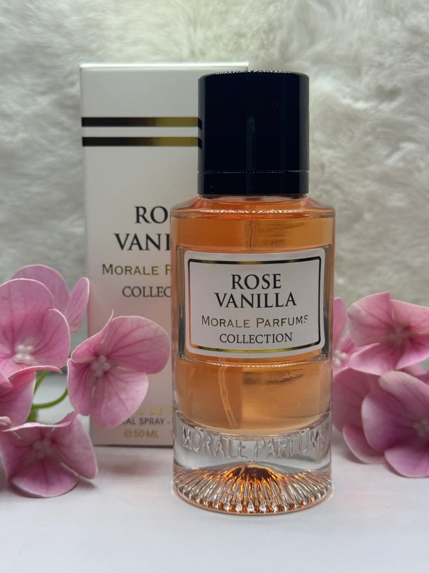 Rose Vanilla Perfume By Morale Parfum 50ml