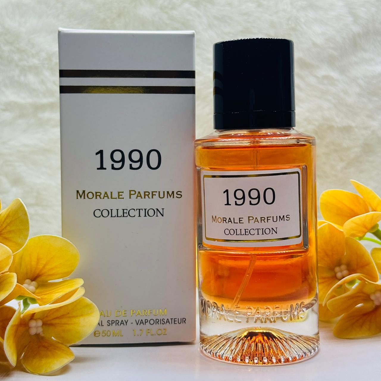 1990 Eau De Perfume By Morale Parfum 50ml