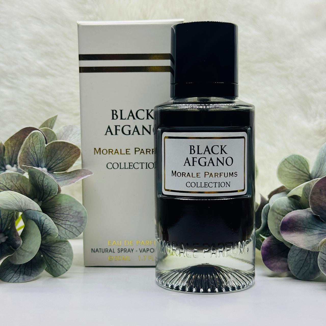 Black Afgano Eau De Parfum By Morale Parfum 50ml Unisex