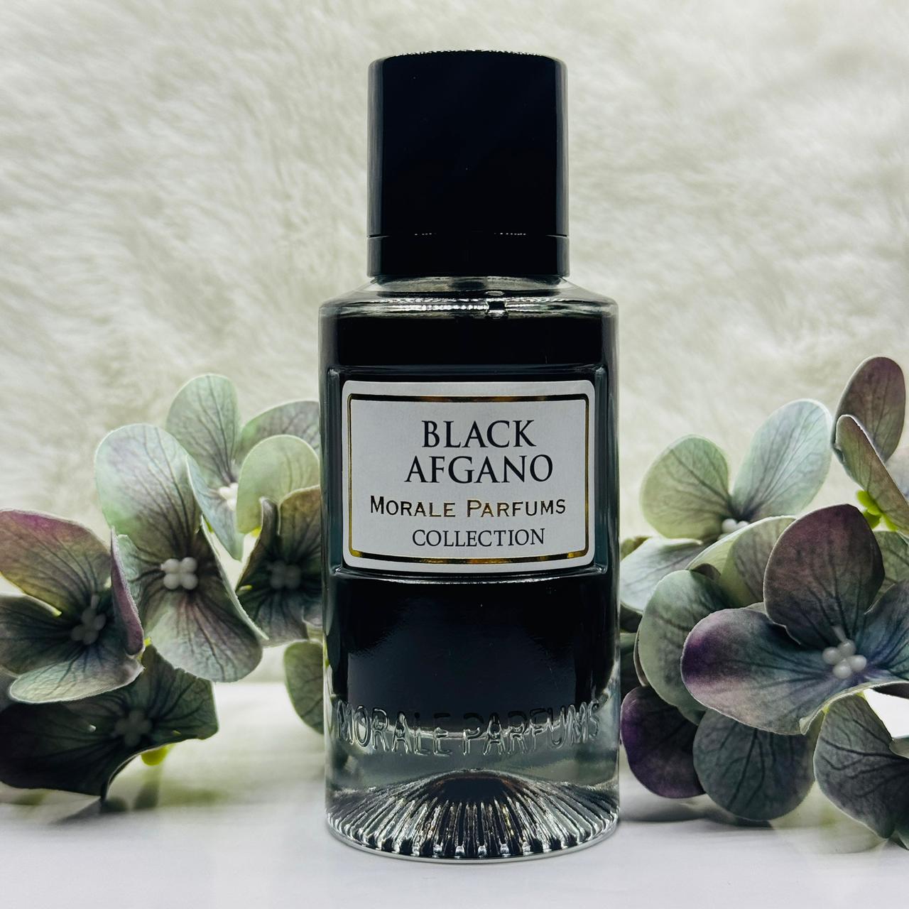 Black Afgano Eau De Parfum By Morale Parfum 50ml Unisex