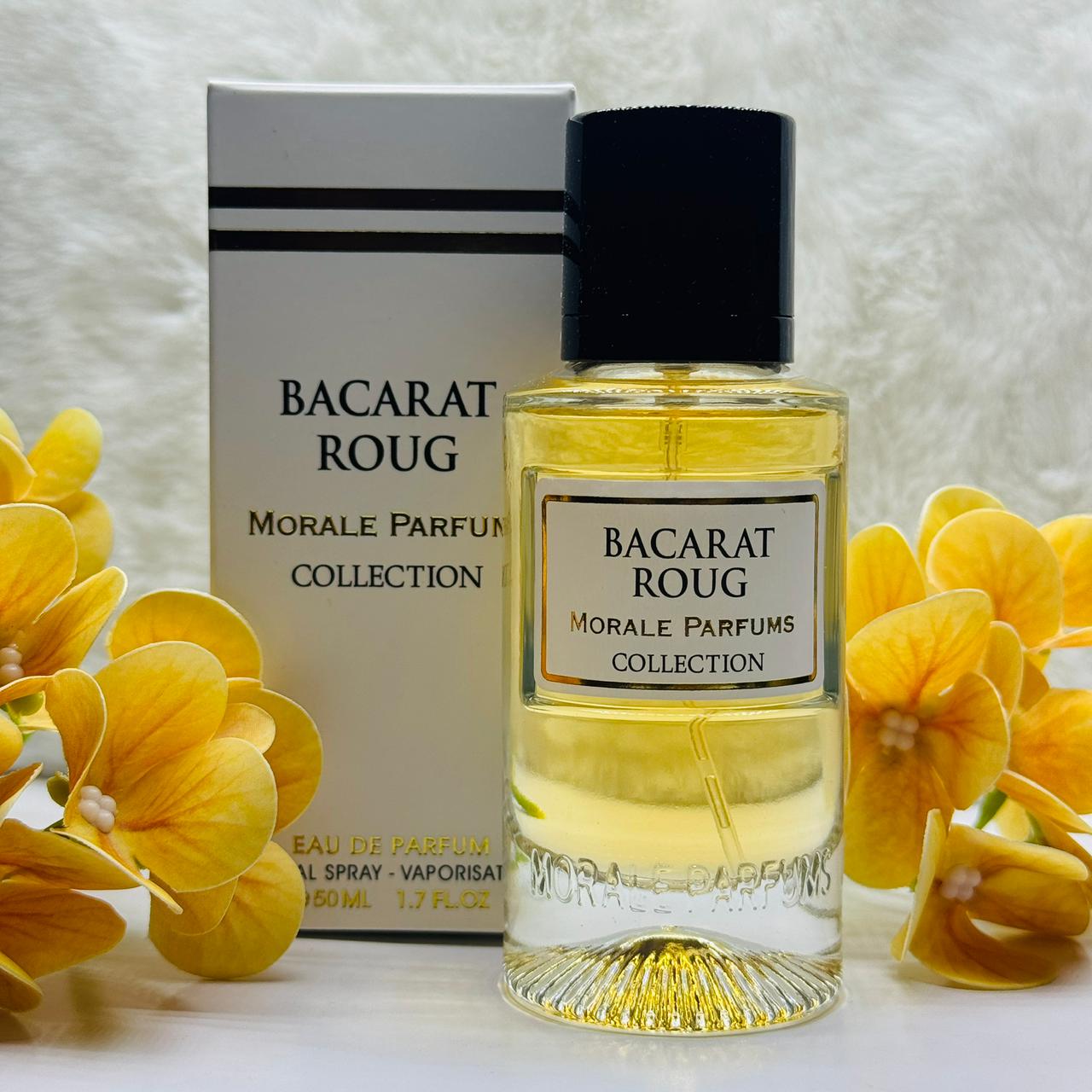 Bacarat Rough Eau De Perfume By Morale Parfum 50ml