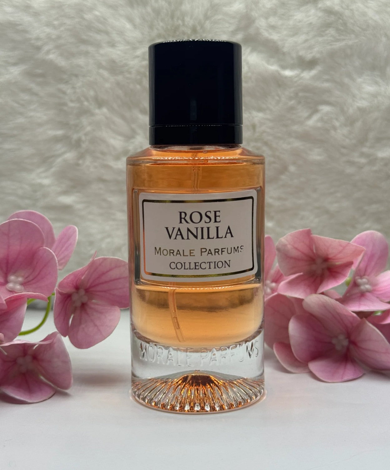 Rose Vanilla Perfume By Morale Parfum 50ml